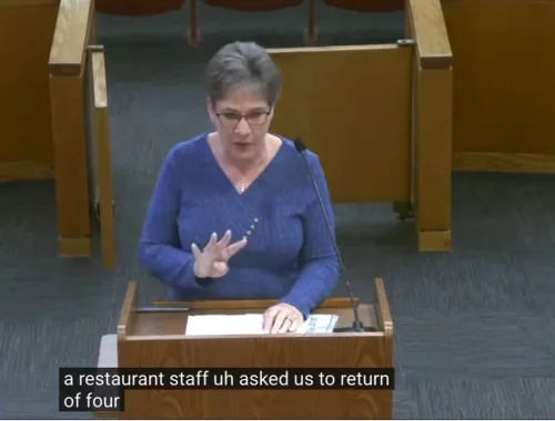 Petitioning the City for Legal Feeding Stations